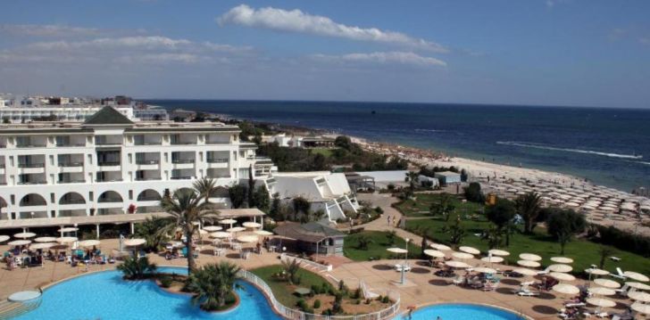 Tegus Tuneesia puhkus ja 5* hotell EL MOURADI HOTEL PALM MARINA ootavad sind! 3