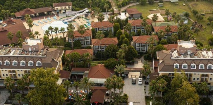 Lõõgastav Türgi puhkus 4* hotellis MIRAMOR GARDEN RESORT! 1