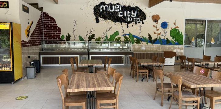Ökonoomne puhkus vaid täiskasvanutele 3* hotellis MUER CITY (Adult Only 16+)! 5