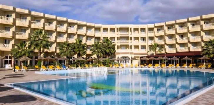 Imeline puhkus Tuneesias, 4* HOUDA YASMINE HAMMAMET hotellis! 1