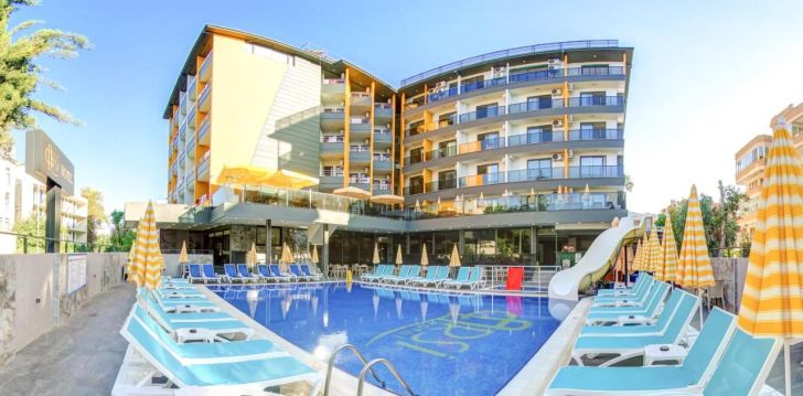 Tule ja veeda energiline puhkus Türgis ARSI HOTEL 3* hotellis! 1