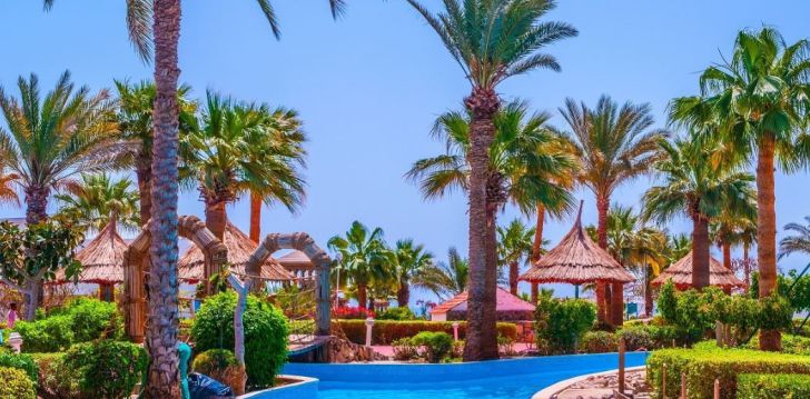 Lõõgastav puhkus Egiptuses, 5* hotellis GOLF BEACH RESORT! 12