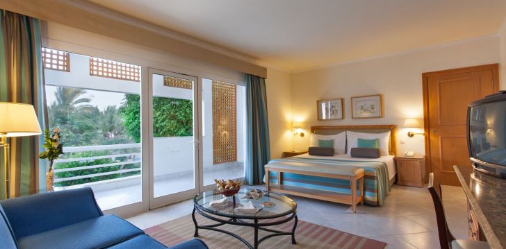 Lõõgastav puhkus Egiptuses, 5* hotellis GOLF BEACH RESORT! 30