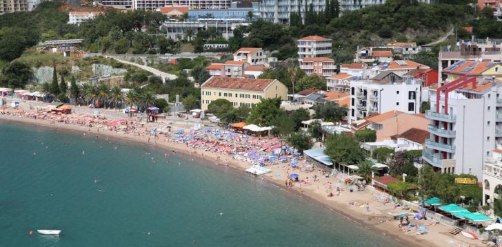 Idülliline rannapuhkus 3* OBALA PLAVA kaunis Montenegros 20