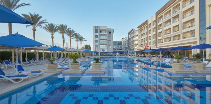 Puhka Egiptuses, 5* hotellis BELLAGIO BEACH RESORT! 1