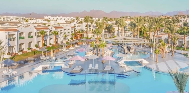Meeldejäävad elamused 5* hotellis JAZ SHARM DREAMS, Sharm el Sheikhis! 1