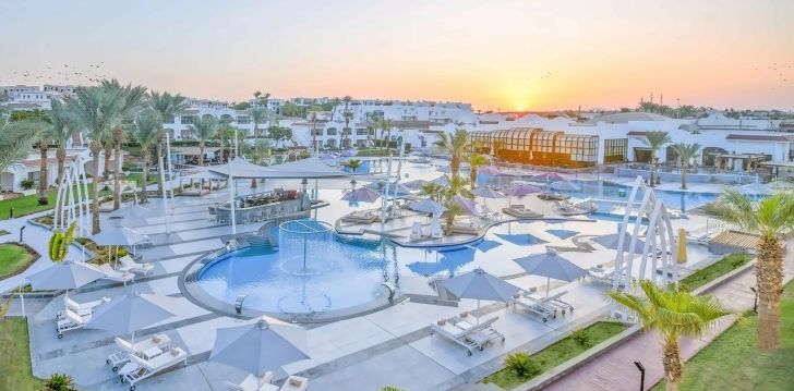 Meeldejäävad elamused 5* hotellis JAZ SHARM DREAMS, Sharm el Sheikhis! 2