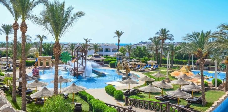 Meeldejäävad elamused 5* hotellis JAZ SHARM DREAMS, Sharm el Sheikhis! 4