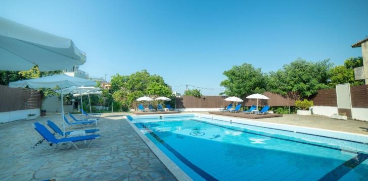 Lõõgastav puhkus 3* ALKIONIS hotellis Kreekas! 1