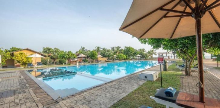 Troopiline Sri Lanka ja 4* hotell Amethyst Resort Passikudah ootavad sind! 2