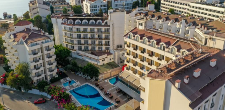 Avasta lummavate randadega Marmaris ja peatu 4* hotellis PRESTIGE GARDEN! 1