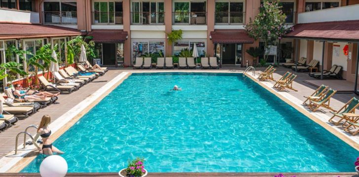 Sisukas Türgi puhkus ja 4* hotell DG HOTELS ROSE RESORT ootavad sind! 1