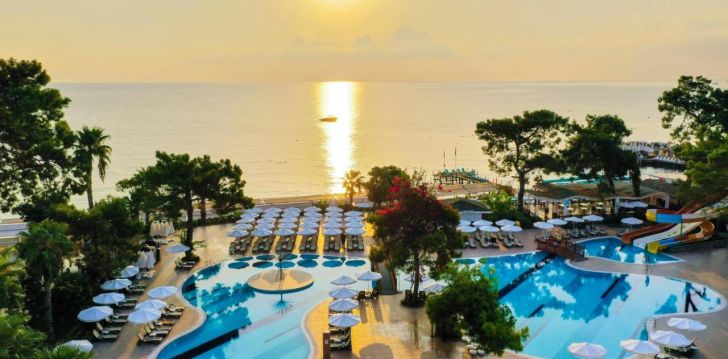 Meeldejäävad elamused 5* hotellis CRYSTAL AURA BEACH RESORT & SPA, Kemeris! 1