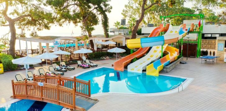 Meeldejäävad elamused 5* hotellis CRYSTAL AURA BEACH RESORT & SPA, Kemeris! 5