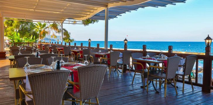 Meeldejäävad elamused 5* hotellis CRYSTAL AURA BEACH RESORT & SPA, Kemeris! 2