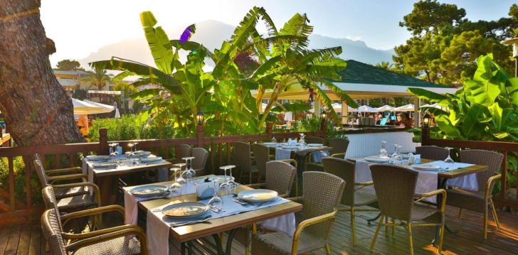 Meeldejäävad elamused 5* hotellis CRYSTAL AURA BEACH RESORT & SPA, Kemeris! 17