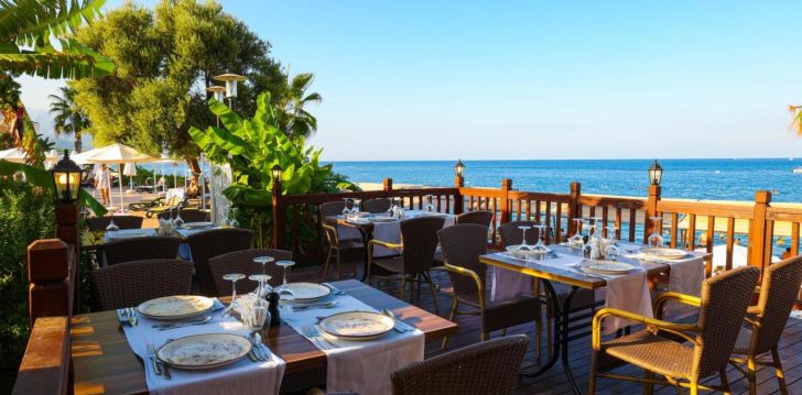 Meeldejäävad elamused 5* hotellis CRYSTAL AURA BEACH RESORT & SPA, Kemeris! 18
