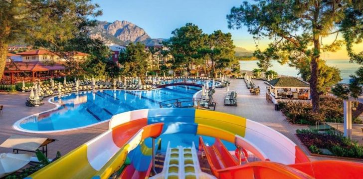 Meeldejäävad elamused 5* hotellis CRYSTAL AURA BEACH RESORT & SPA, Kemeris! 22