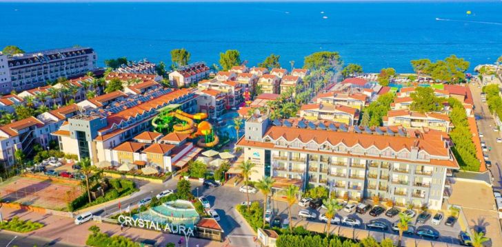 Meeldejäävad elamused 5* hotellis CRYSTAL AURA BEACH RESORT & SPA, Kemeris! 38