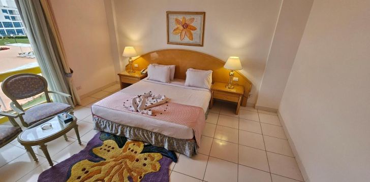 Mõnus puhkus RAOUF HOTELS INTERNATIONAL AQUA PARK & SPA 5* hotellis Egitpuses! 7