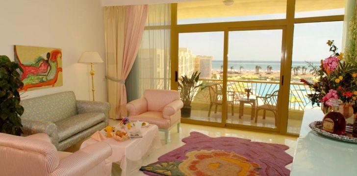 Mõnus puhkus RAOUF HOTELS INTERNATIONAL AQUA PARK & SPA 5* hotellis Egitpuses! 10