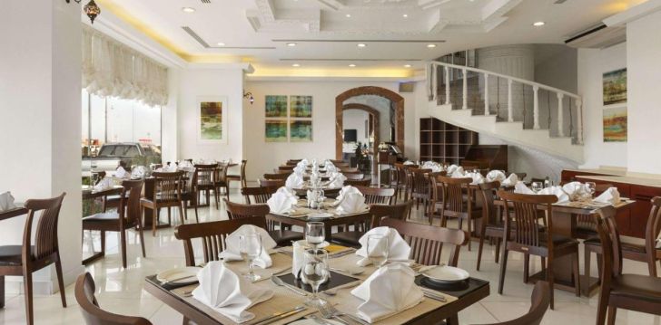 Reis Araabia Ühendemiraatidesse, peatu 4* hotellis RAMADA BEACH HOTEL AJMAN! 8