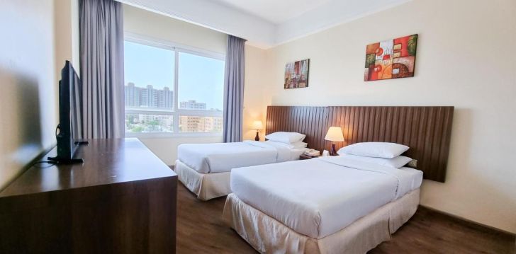 Reis Araabia Ühendemiraatidesse, peatu 4* hotellis RAMADA BEACH HOTEL AJMAN! 25
