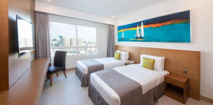 Reis Araabia Ühendemiraatidesse, peatu 4* hotellis RAMADA BEACH HOTEL AJMAN! 27