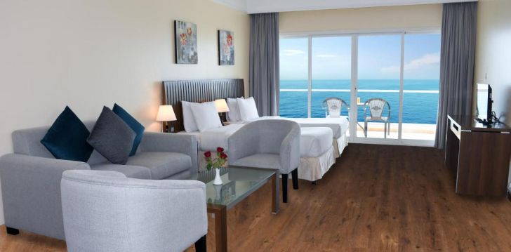 Reis Araabia Ühendemiraatidesse, peatu 4* hotellis RAMADA BEACH HOTEL AJMAN! 28