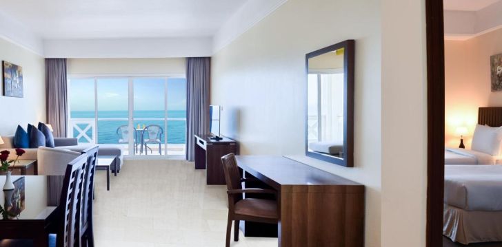 Reis Araabia Ühendemiraatidesse, peatu 4* hotellis RAMADA BEACH HOTEL AJMAN! 32