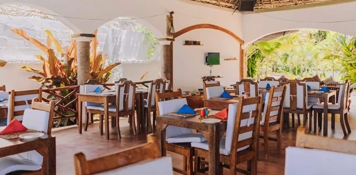 Lõõgastav puhkus Sansibaril, 4* ZANZIBAR BAHARI VILLAS hotellis! 9