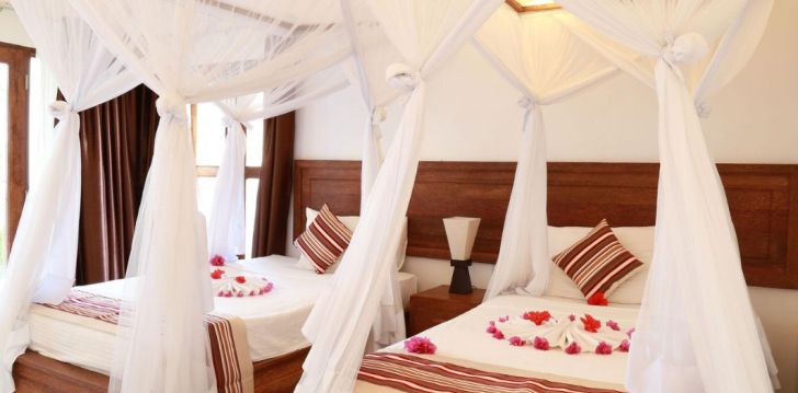 Lõõgastav puhkus Sansibaril, 4* ZANZIBAR BAHARI VILLAS hotellis! 10