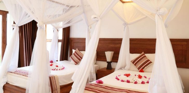 Lõõgastav puhkus Sansibaris, 4* ZANZIBAR BAHARI VILLAS hotellis! 10