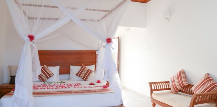 Lõõgastav puhkus Sansibaris, 4* ZANZIBAR BAHARI VILLAS hotellis! 11