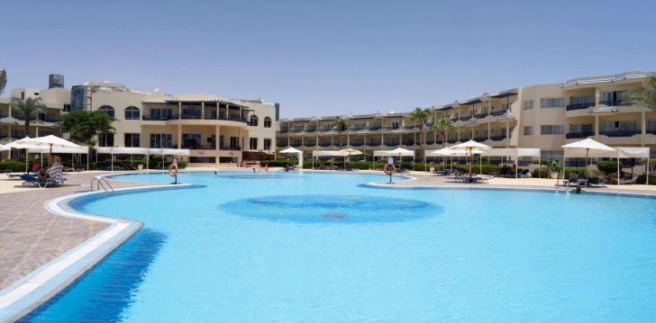 Puhkus Sharm el Sheikhis, 4* hotellis GRAND OASIS RESORT ootab! 14