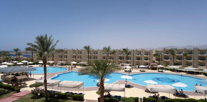 Puhkus Sharm el Sheikhis, 4* hotellis GRAND OASIS RESORT ootab! 16
