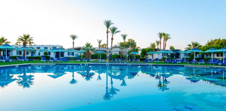 Suurepärane puhkus GHAZALA BEACH 4* hotellis Sham el Sheihkis! 1