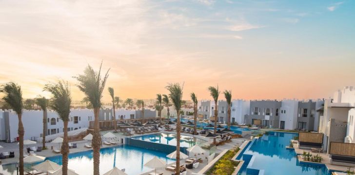 Puhkus Punase mere ääres, 5* SUNRISE TUCANA RESORT hotellis! 1