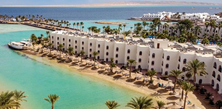 Mere äärne puhkus 4* hotellis ARABIA AZUR RESORT, Hurghadas! 1