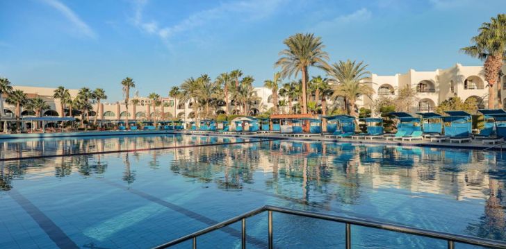 Mere äärne puhkus 4* hotellis ARABIA AZUR RESORT, Hurghadas! 4