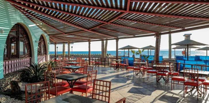 Mere äärne puhkus 4* hotellis ARABIA AZUR RESORT, Hurghadas! 3