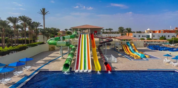 Puhkus otse mere ääres, Hurghadas, 5* hotellis PICKALBATROS DANA BEACH RESORT! 1