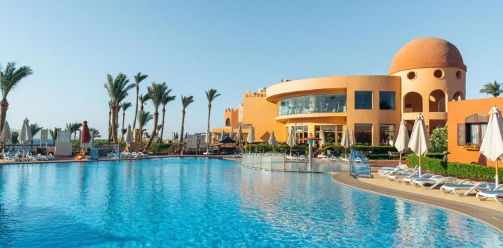 Perepuhkus 5* hotellis NUBIAN ISLAND, Sharm el Sheikhis! 2