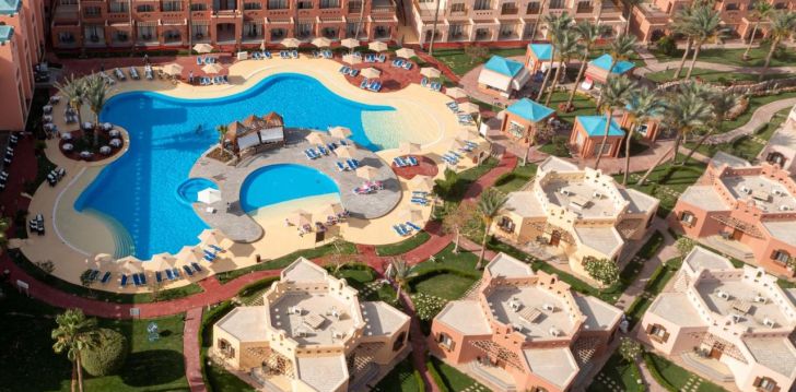 Perepuhkus 5* hotellis NUBIAN ISLAND, Sharm el Sheikhis! 5