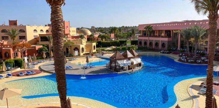 Perepuhkus 5* hotellis NUBIAN ISLAND, Sharm el Sheikhis! 6