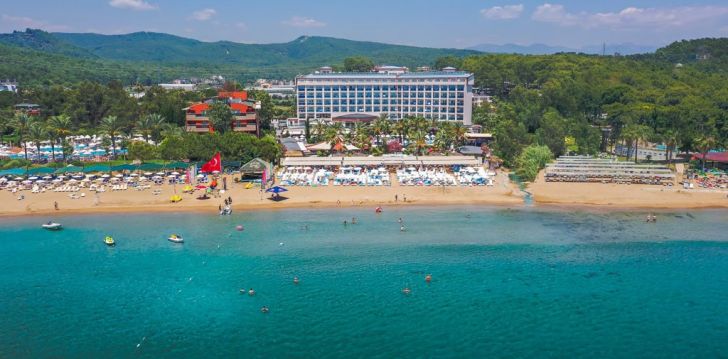 Võluv puhkus Annabella Diamond 5* hotellis Alanyas, Türgis 4