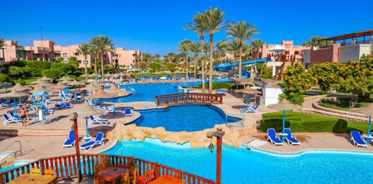 Seikle Egiptuses ja peatu 4* hotellis REHANA SHARM RESORT AQUA PARK & SPA! 1