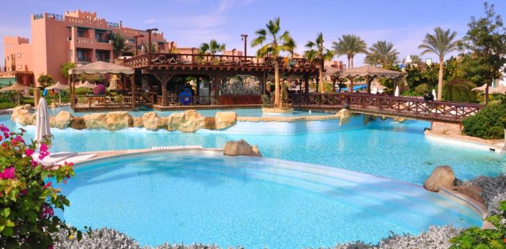 Seikle Egiptuses ja peatu 4* hotellis REHANA SHARM RESORT AQUA PARK & SPA! 2