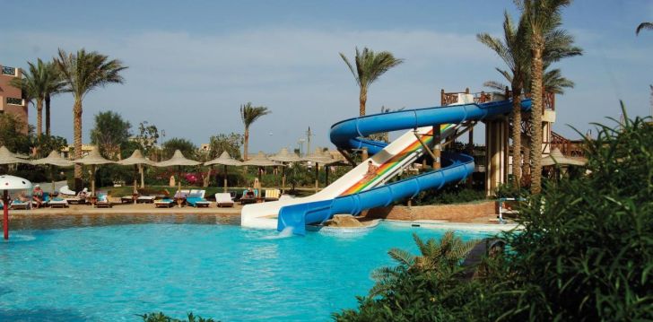 Seikle Egiptuses ja peatu 4* hotellis REHANA SHARM RESORT AQUA PARK & SPA! 3