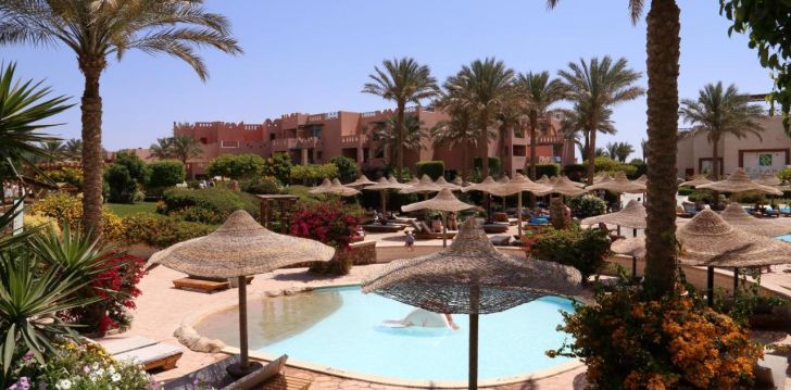 Seikle Egiptuses ja peatu 4* hotellis REHANA SHARM RESORT AQUA PARK & SPA! 4